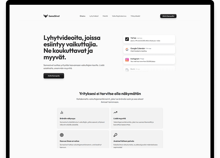 Case Study Website